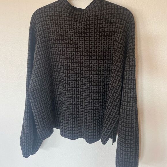 Gray printed sweater - Picture 8 of 9